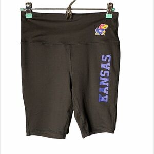 COLOSSEUM Black Bike Short Size Small‎